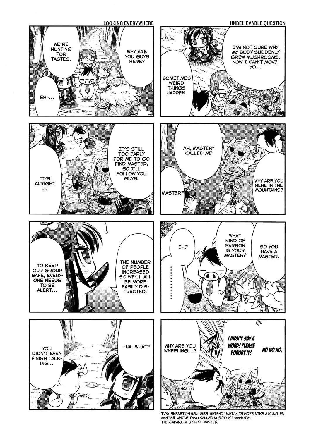 Accel World 4Koma Chapter 4 5